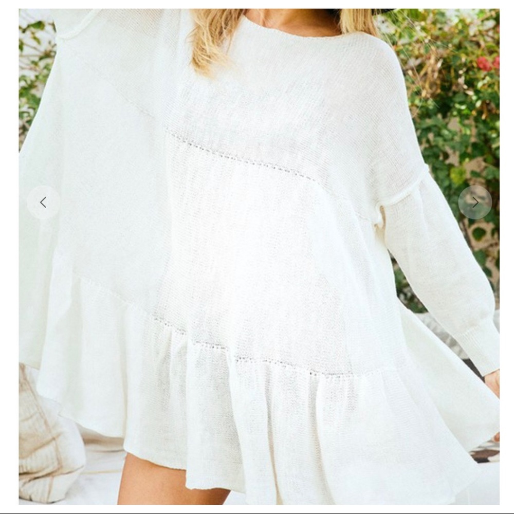 ✨LAST ONES✨Boho fabulous Tiered Tunic top - Picture 3 of 5